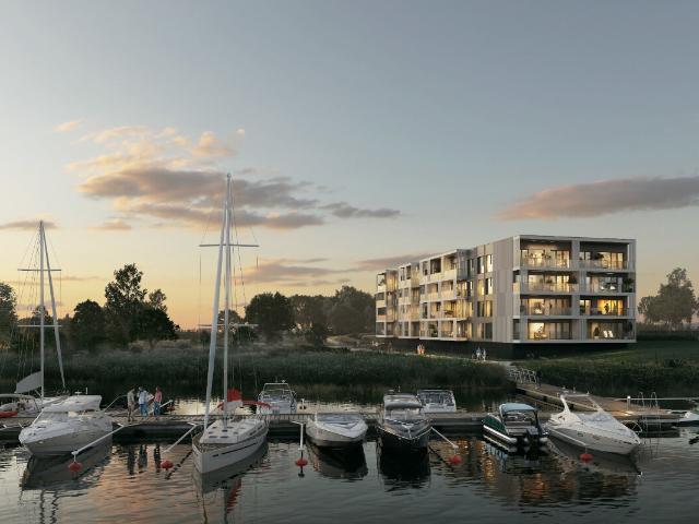 Mieszkanie, Ostróda, Wypoczynkowa, Port Ostróda, 58