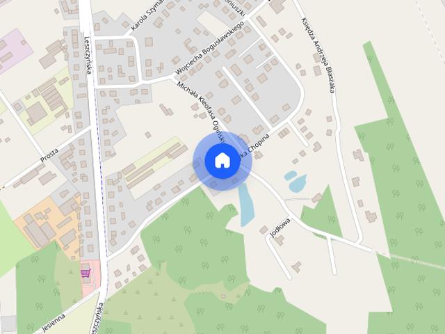 MIESZKANIE BEZCZYNSZOWE Z OGRÓDKIEM NAJEM, WŁOSZAKOWICE