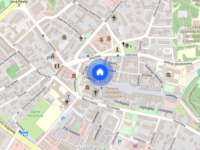 Mieszkanie bezczynszowe | M 3 | 35,25 m2 | Centrum