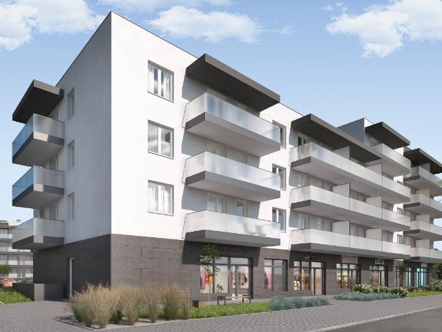 Mieszkanie, Białystok Bacieczki, Hugona Kołłątaja / kpt. Kazimierza Kamieńskiego, Huzar B1 i B2, B1/38