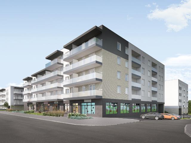 Mieszkanie, Białystok Bacieczki, Hugona Kołłątaja / kpt. Kazimierza Kamieńskiego, Huzar B3, B3/55