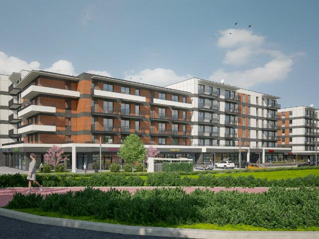 Mieszkanie, Częstochowa Częstochówka Parkitka, Łódzka 198, 200, 202, Łódzka Osiedle, A.M.02