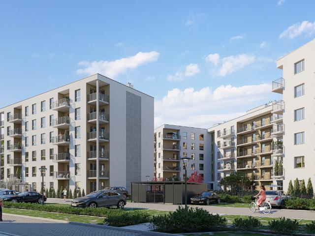 Mieszkanie, Czernica, Wojska Polskiego 13, Nowa Czernica CZ1, CZ1.B59