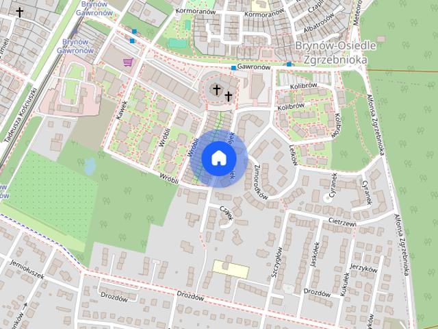 Mieszkanie czteropokojowe Brynów Katowice Ptasie