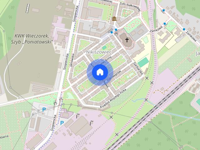 Mieszkanie dwupokojowe na zabytkowym Nikiszowcu