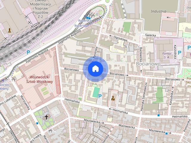 Mieszkanie dwupokojowe do wynajęcia