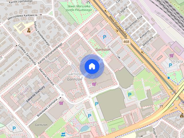 Mieszkanie dwupokojowe GARNIZON Gdańsk Wrzeszcz