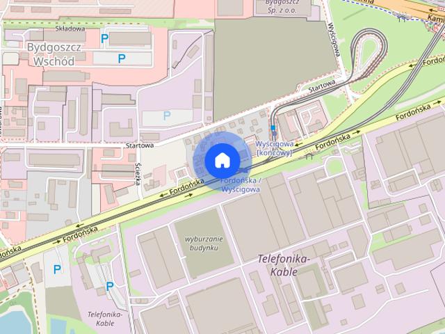 Mieszkanie dwupokojowe 34m2 Os.Akademickie Fordon