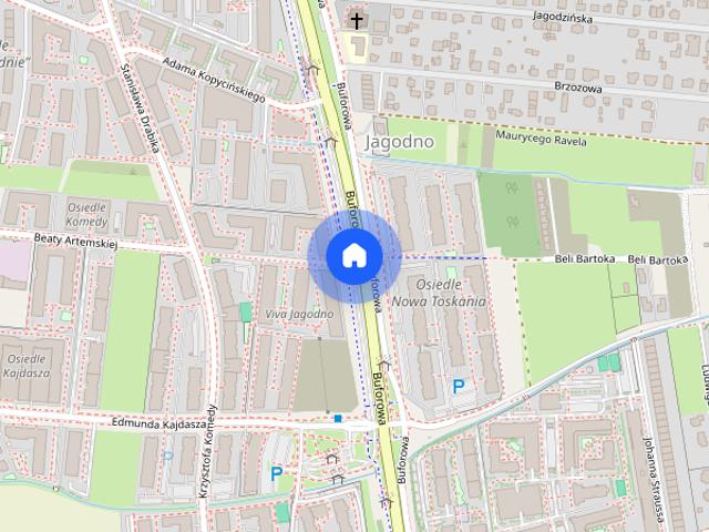 Mieszkanie dwupokojowe 36m2 | Miesiąc gratis!