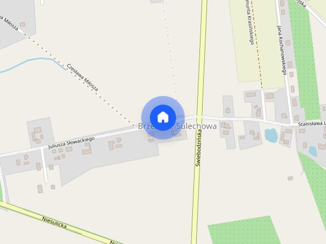 Mieszkanie dla pracowników blisko Centrum Sulechowa