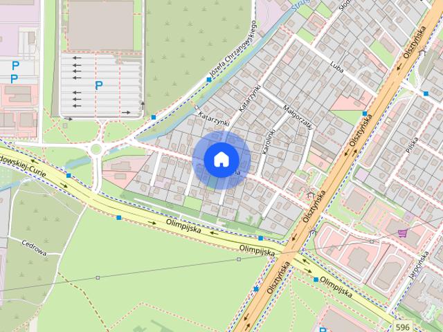 Mieszkanie dla studentek 2 pokojowe z tarasem