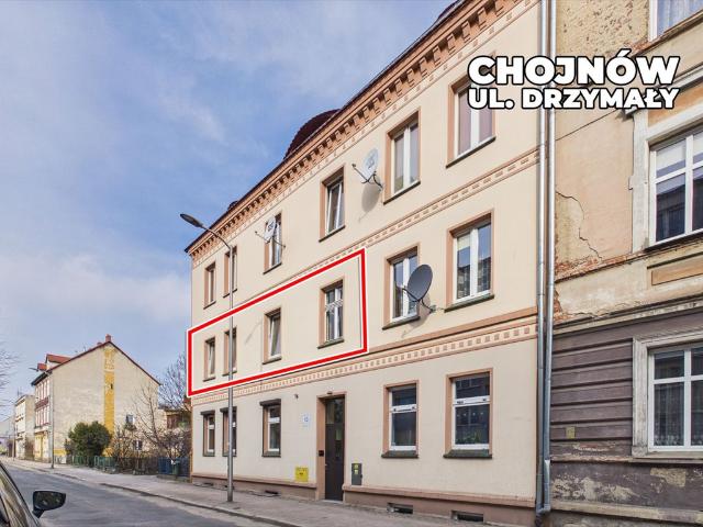 Mieszkanie do remontu z ogródkiem i piwnicą w Chojnowie