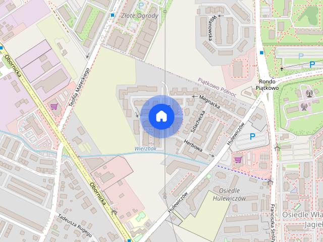 Mieszkanie do wynajęcia, 43 m², 2 pokoje Poznań Piątkowo