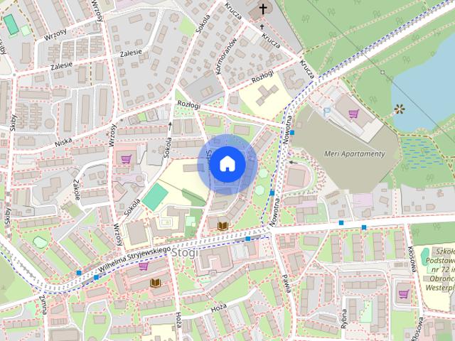 Mieszkanie do wynajęcia, 46 m², 2 pokoje Gdańsk Stogi