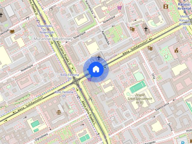 Mieszkanie do wynajęcia, 48 m², 2 pokoje Warszawa Wola