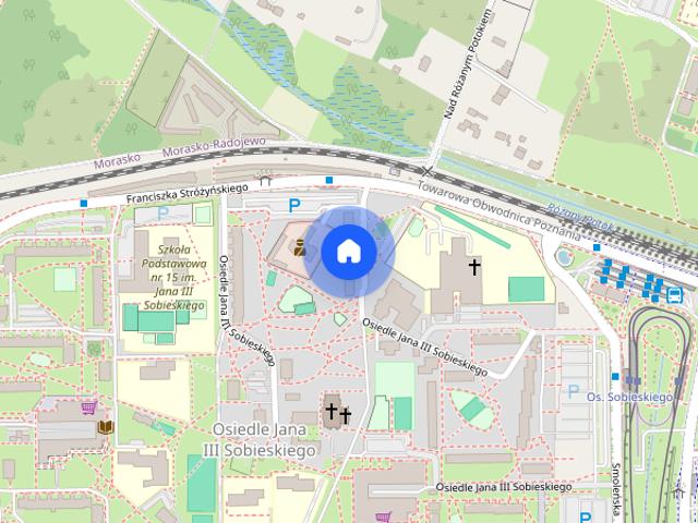 Mieszkanie do wynajęcia, 50 m², 3 pokoje Poznań Piątkowo