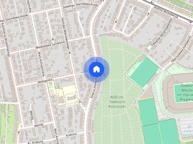Mieszkanie do wynajęcia, 50 m², 3 pokoje Szczecin Pogodno