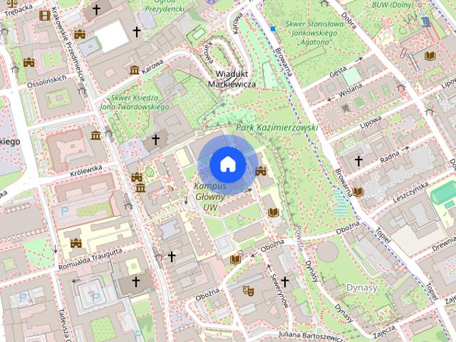 Mieszkanie do wynajęcia, 54 m², 2 pokoje Warszawa Śródmieście