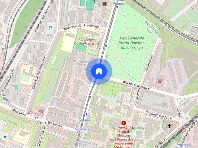 Mieszkanie do wynajęcia, 60 m², 3 pokoje Szczecin Pomorzany