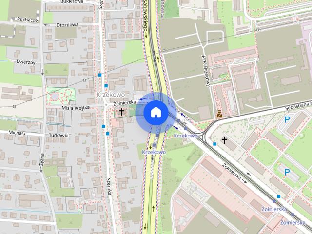 Mieszkanie do wynajęcia, 67 m², 3 pokoje Szczecin Pogodno