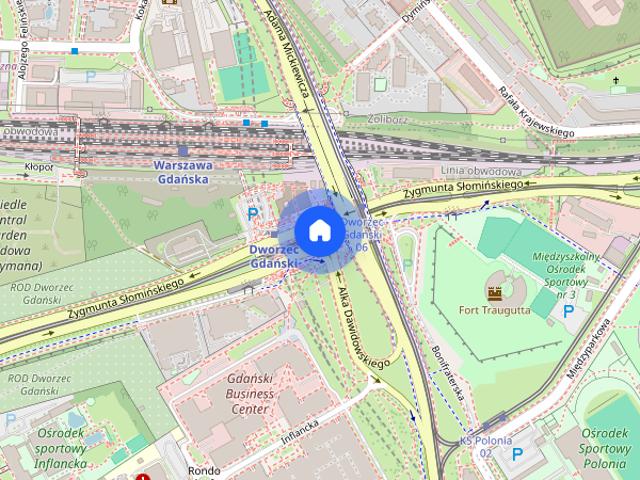 Mieszkanie do wynajęcia, 65 m², 2 pokoje Warszawa Śródmieście