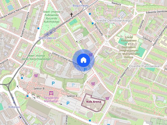 Mieszkanie do wynajęcia, 80 m², 4 pokoje Szczecin Niebuszewo