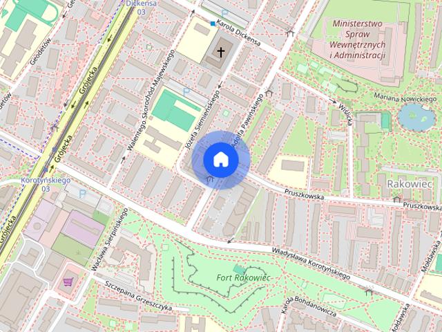 Mieszkanie do wynajęcia, 87 m², 3 pokoje Warszawa Ochota Rakowiec