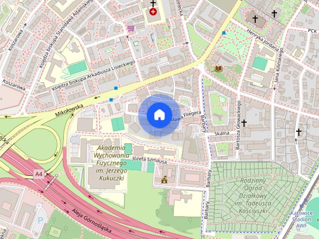 Mieszkanie do wynajęcia, 85 m², 3 pokoje Katowice Śródmieście