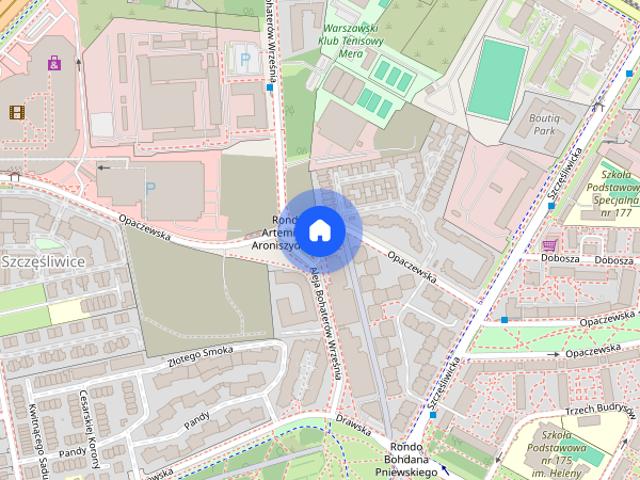 Mieszkanie do wynajęcia, 85 m², 3 pokoje Warszawa Ochota Szczęśliwice