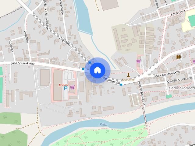 Mieszkanie do wynajęcia, 90 m², 2 pokoje Szprotawa Szprotawa