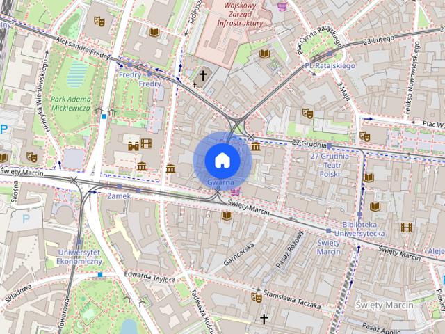 Mieszkanie do wynajęcia, 105 m², 3 pokoje Poznań Centrum