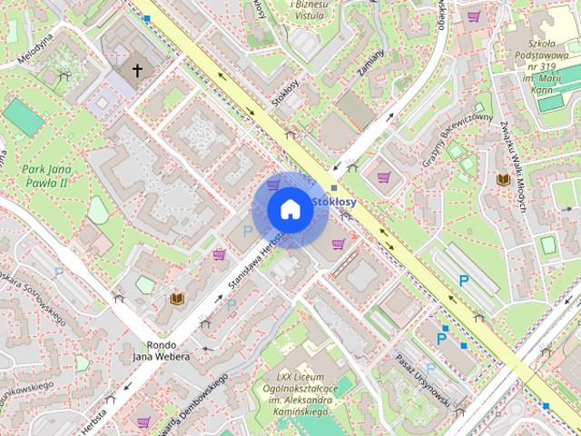 Mieszkanie do wynajęcia, 117 m², 3 pokoje Warszawa Ursynów