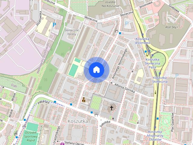 Komfortowa kawalerka blisko centrum i komunikacji