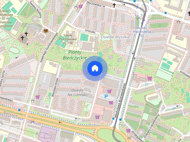 Mieszkanie do wynajęcia, 20 m², 1 pokój Kraków Bieńczyce
