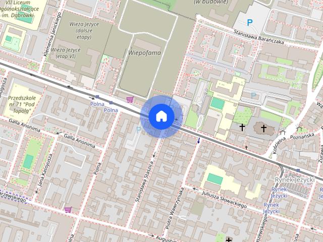 Mieszkanie do wynajęcia, 27 m², 1 pokój Poznań Jeżyce