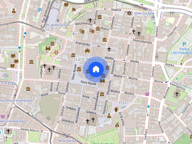 Mieszkanie do wynajęcia, 26 m², 1 pokój Poznań Stare Miasto Stary Rynek