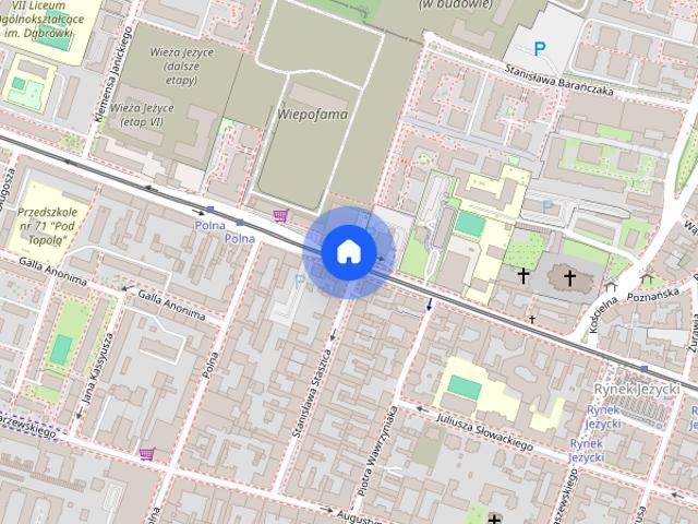 Mieszkanie do wynajęcia, 28 m², 1 pokój Poznań Jeżyce