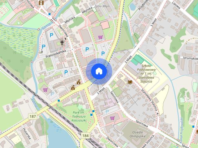 Mieszkanie do wynajęcia, 2 pokoje, Wroniecka