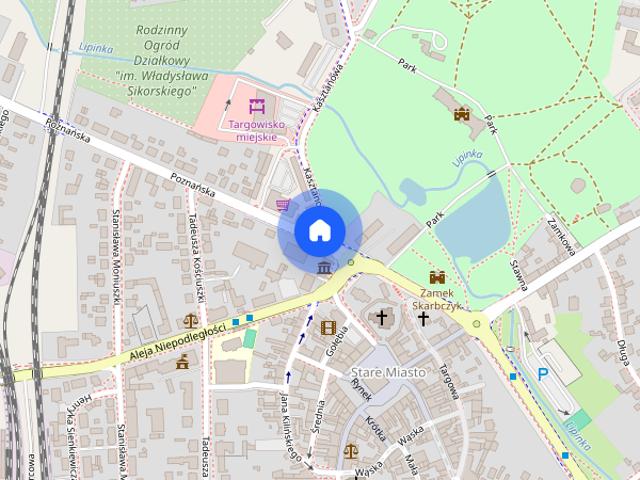 mieszkanie do wynajęcia 2 pokoje Ogrody Soho