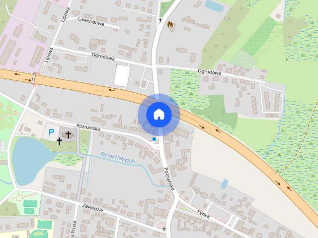 Mieszkanie do wynajęcia, 33 m², 2 pokoje Nekla Starczanowo