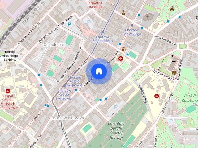 Mieszkanie do wynajęcia, 30 m², 1 pokój Chorzów