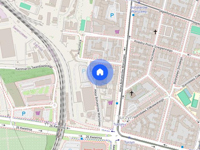 Mieszkanie do wynajęcia, 37 m², 2 pokoje Szczecin Centrum