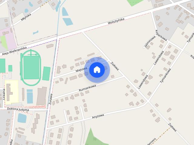 Mieszkanie do wynajęcia z balkonem, dwupokojowe