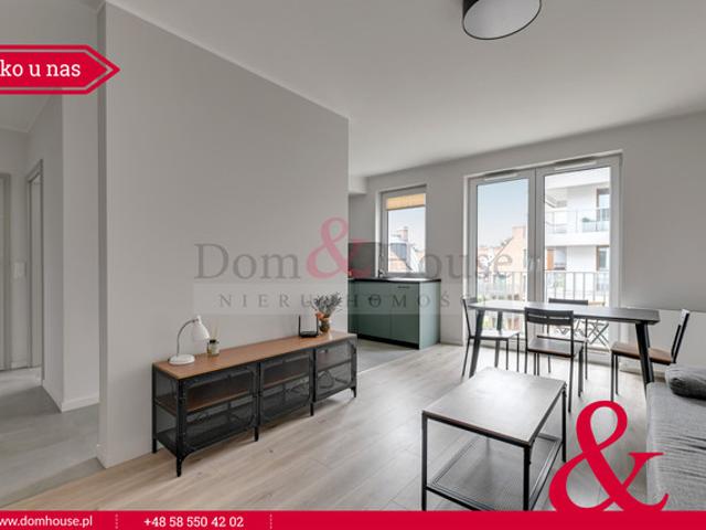 Mieszkanie do wynajęcia, Gdańsk Aniołki Powstańców Warszawskich, 3300 PLN, 45 m2, domy DH338723