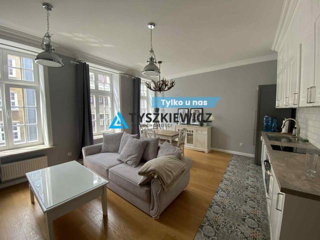 Mieszkanie do wynajęcia, Gdańsk Stare Miasto Mariacka, 8000 PLN, 57 m2, domy TY947803