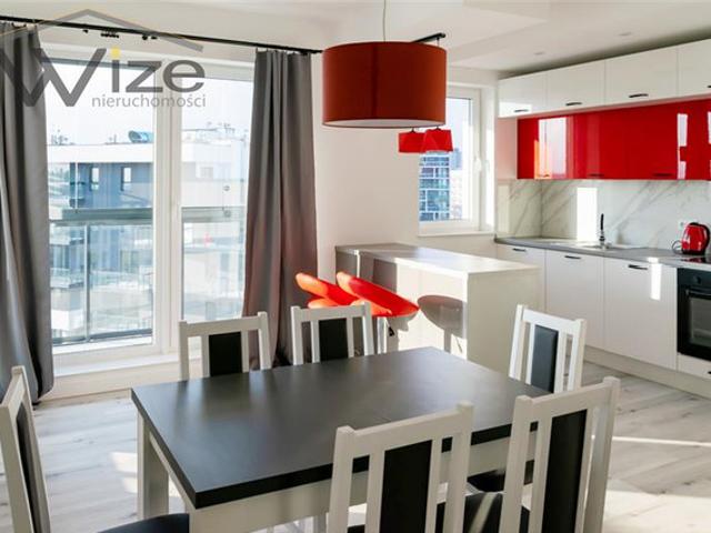 Mieszkanie do wynajęcia, Gdańsk Przymorze Małe Krynicka, 4400 PLN, 82 m2, domy WV033312