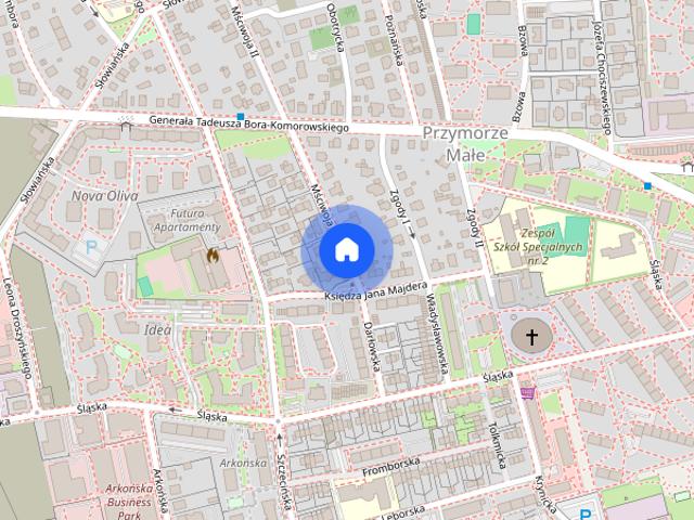 Mieszkanie do wynajęcia Gdańsk Przymorze, ul. Pucka