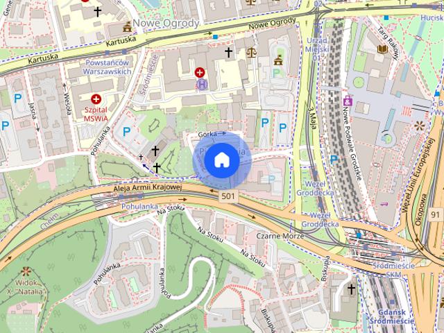 Mieszkanie do wynajęcia Gdańsk Śródmieście | Parter | 40 m² |