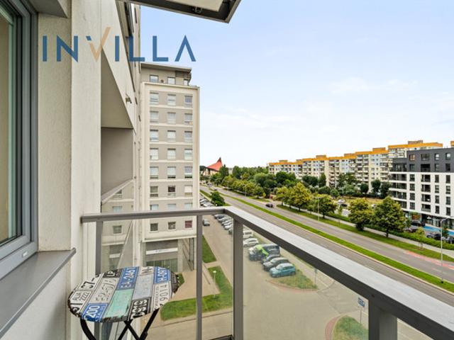 Mieszkanie do wynajęcia, Gdańsk Zaspa Aleja Jana Pawła Ii, 3200 PLN, 33,58 m2, domy IN447496