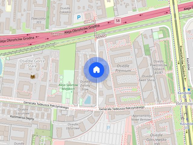 Mieszkanie do wynajęcia Jelonki Północne